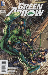 Cover Thumbnail for Green Arrow (DC, 2011 series) #37