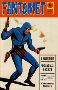 Cover Thumbnail for Fantomet (Romanforlaget, 1966 series) #6/1972