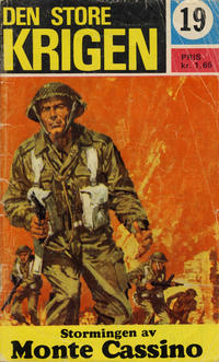 Cover Thumbnail for Den store krigen (Romanforlaget, 1967 series) #19