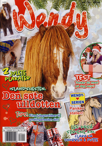 Cover for Wendy (Hjemmet / Egmont, 1994 series) #11/2014