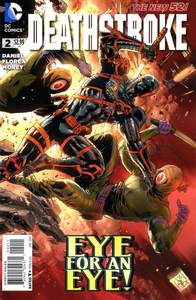Cover for Deathstroke (DC, 2014 series) #2