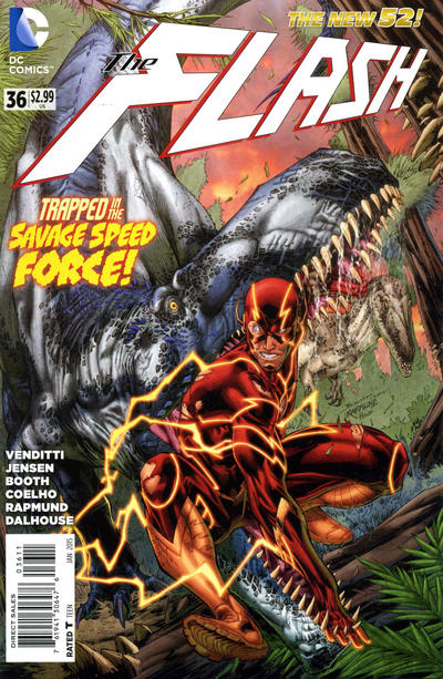 Cover for The Flash (DC, 2011 series) #36