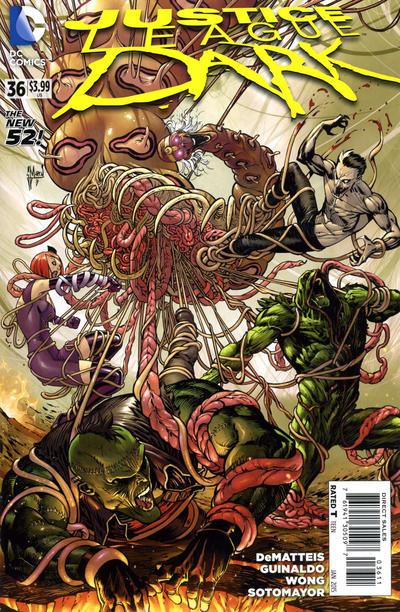 Cover for Justice League Dark (DC, 2011 series) #36