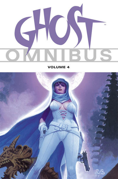 Cover for Ghost Omnibus (Dark Horse, 2008 series) #4