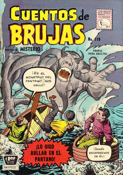 Cover for Cuentos de Brujas (Editora de Periódicos, S. C. L. "La Prensa", 1951 series) #119