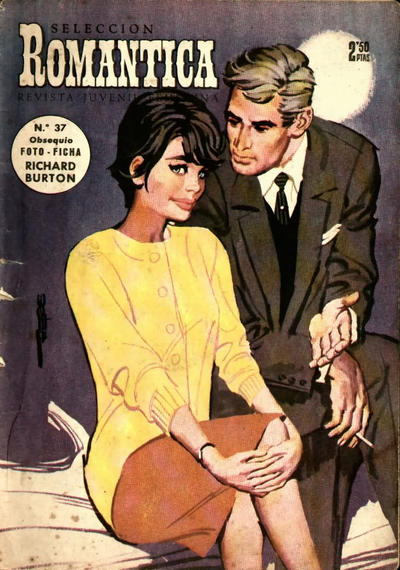 Cover for Romantica (Ibero Mundial de ediciones, 1961 series) #37