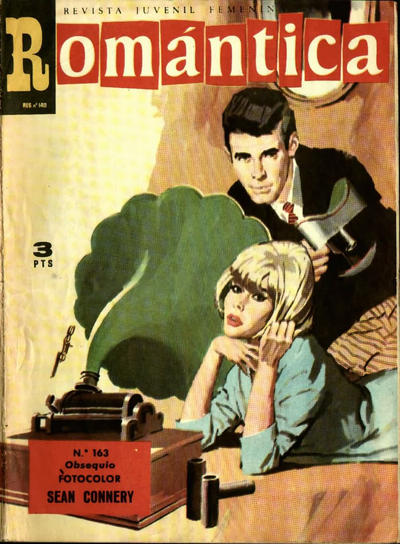 Cover for Romantica (Ibero Mundial de ediciones, 1961 series) #163