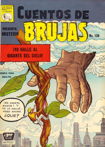 Cover for Cuentos de Brujas (Editora de Periódicos, S. C. L. "La Prensa", 1951 series) #120