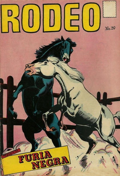 Cover for Rodeo (Editora de Periódicos, S. C. L. "La Prensa", 1955 ? series) #39