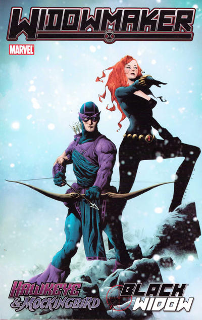 Cover for Hawkeye & Mockingbird/Black Widow: Widowmaker (Marvel, 2011 series) 