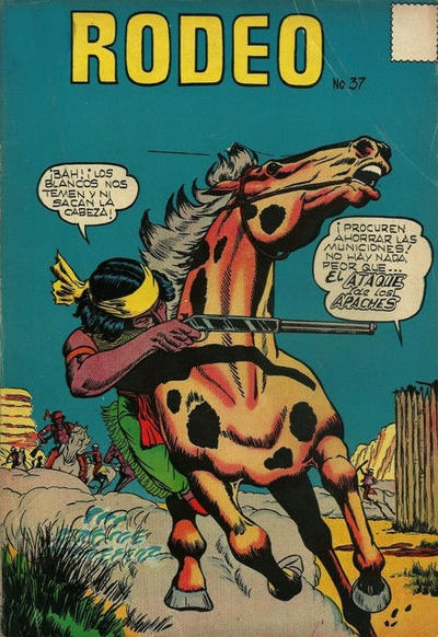 Cover for Rodeo (Editora de Periódicos, S. C. L. "La Prensa", 1955 ? series) #37