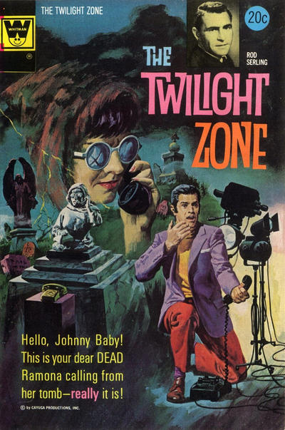 Cover for The Twilight Zone (Western, 1962 series) #51 [Whitman]