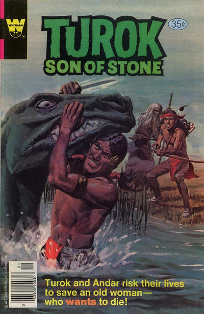 Cover for Turok, Son of Stone (Western, 1962 series) #119 [Whitman]