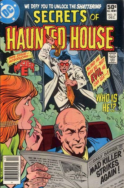 Cover for Secrets of Haunted House (DC, 1975 series) #31 [Newsstand]