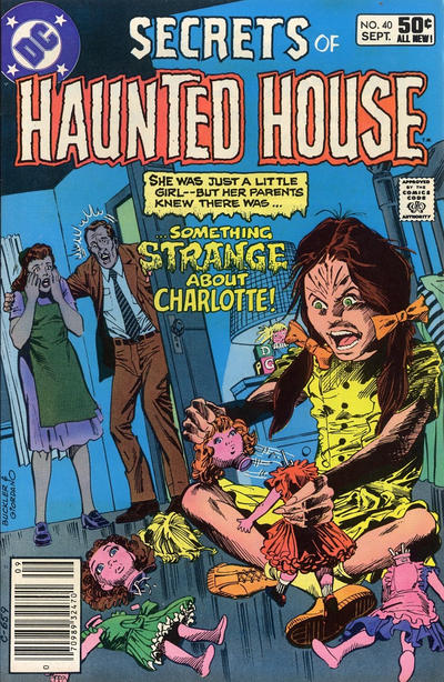 Cover for Secrets of Haunted House (DC, 1975 series) #40 [Newsstand]