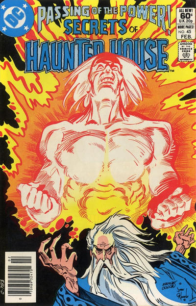Cover for Secrets of Haunted House (DC, 1975 series) #45 [Newsstand]