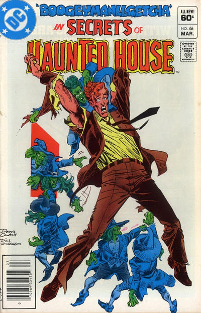 Cover for Secrets of Haunted House (DC, 1975 series) #46 [Newsstand]