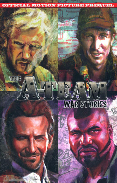 Cover for The A-Team: War Stories (IDW, 2010 series) 
