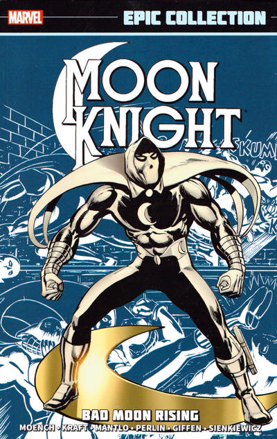 Cover for Moon Knight Epic Collection (Marvel, 2014 series) #1 - Bad Moon Rising