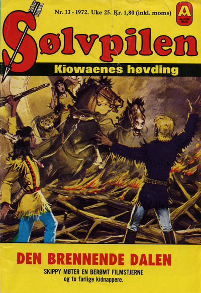 Cover for Sølvpilen (Allers Forlag, 1970 series) #13/1972