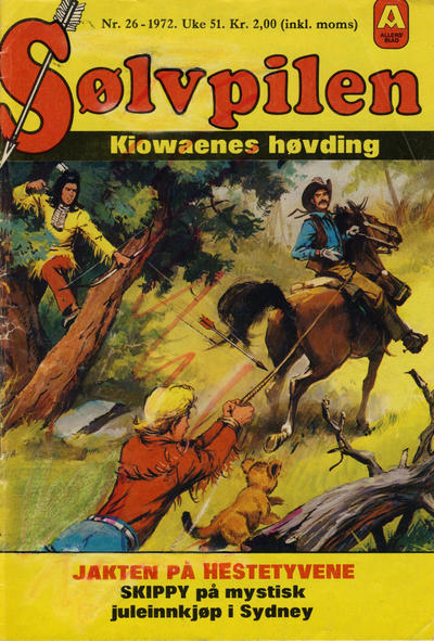 Cover for Sølvpilen (Allers Forlag, 1970 series) #26/1972