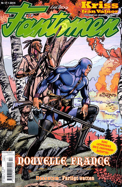 Cover for Fantomen (Egmont, 1997 series) #17/2014