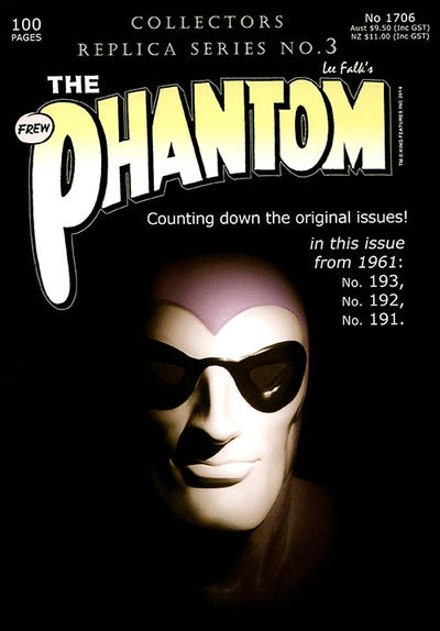 Cover for The Phantom (Frew Publications, 1948 series) #1706