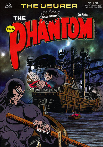 Cover for The Phantom (Frew Publications, 1948 series) #1709