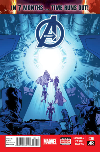 Cover for Avengers (Marvel, 2013 series) #36