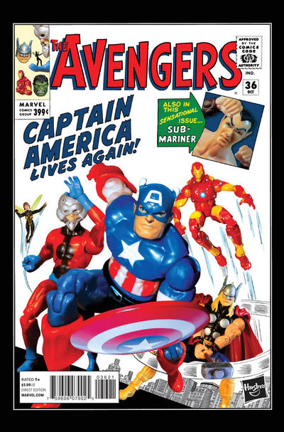 Cover for Avengers (Marvel, 2013 series) #36 [Hasbro Variant]