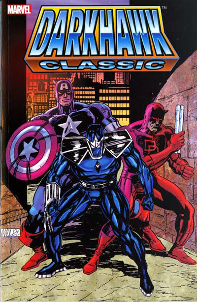 Cover for Darkhawk Classic (Marvel, 2012 series) #1