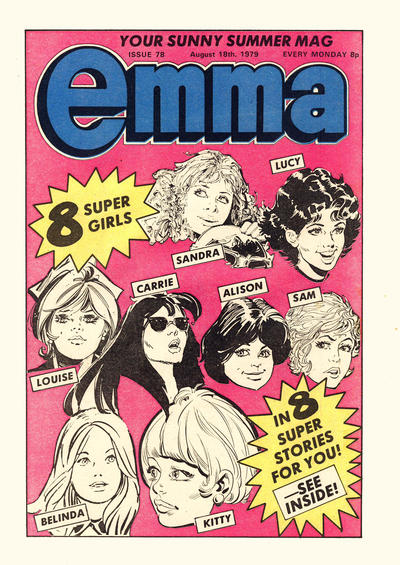 Cover for Emma (D.C. Thomson, 1978 series) #78