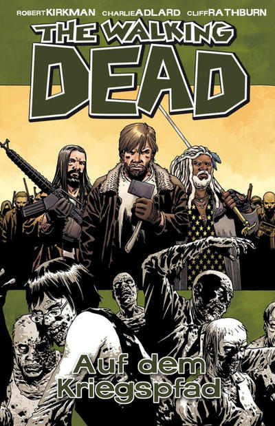 Cover for The Walking Dead (Cross Cult, 2006 series) #19 - Auf dem Kriegspfad