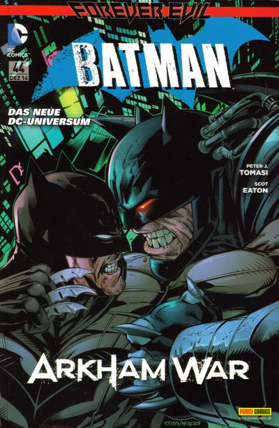 Cover for Batman Sonderband (Panini Deutschland, 2004 series) #44 - Arkham War