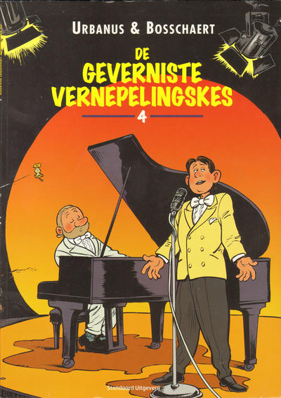 Cover for De Geverniste Vernepelingskes (Standaard Uitgeverij, 1998 series) #4