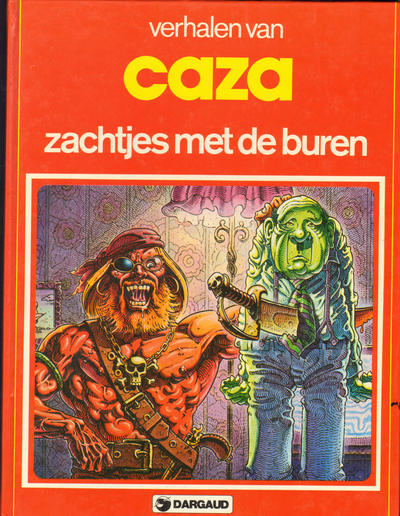 Cover for Zachtjes met de buren (Oberon; Dargaud Benelux, 1982 series) #11