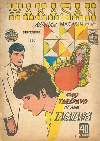 Cover for Wakasan Komiks (G. Miranda & Sons, 1963 series) #304