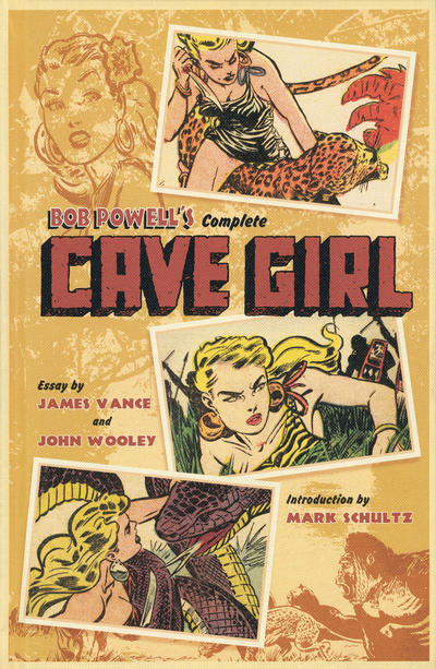 Cover for Bob Powell's Complete Cave Girl (Dark Horse, 2014 series) 