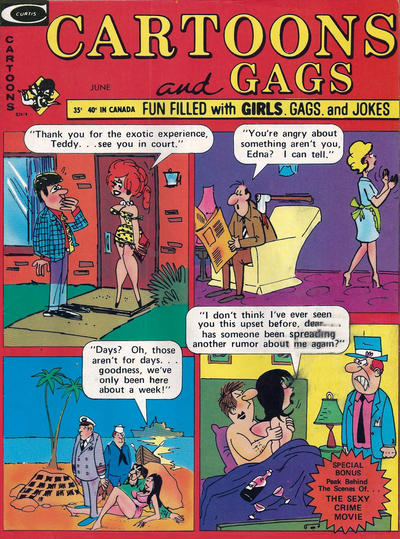 Cover for Cartoons and Gags (Marvel, 1959 series) #v21#4