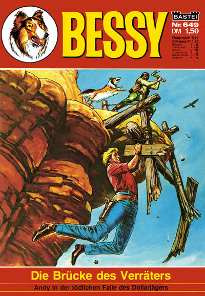 Cover for Bessy (Bastei Verlag, 1965 series) #649