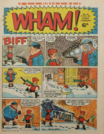 Cover for Wham! (IPC, 1964 series) #36