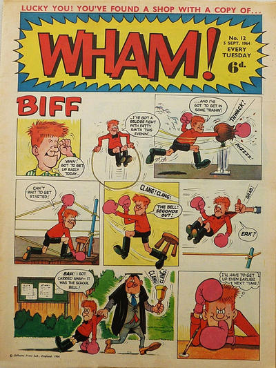 Cover for Wham! (IPC, 1964 series) #12