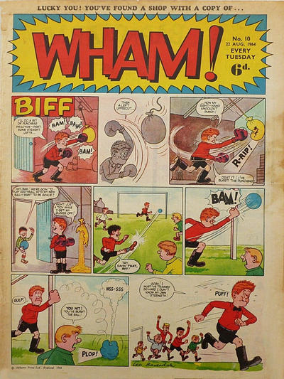 Cover for Wham! (IPC, 1964 series) #10