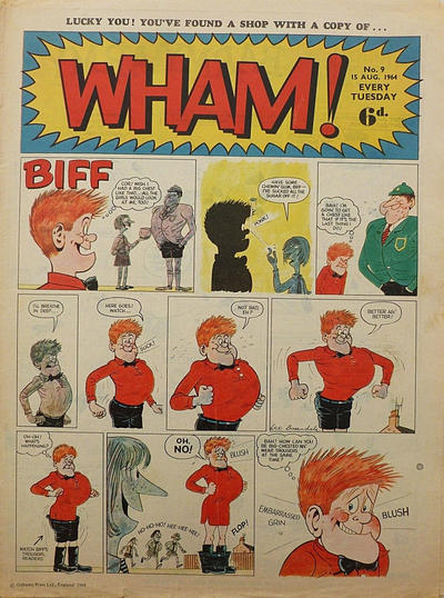 Cover for Wham! (IPC, 1964 series) #9