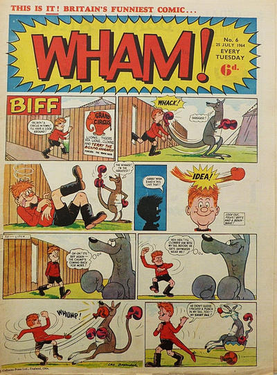 Cover for Wham! (IPC, 1964 series) #6
