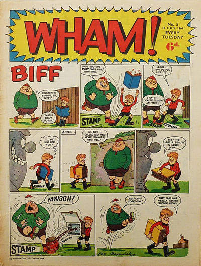 Cover for Wham! (IPC, 1964 series) #5