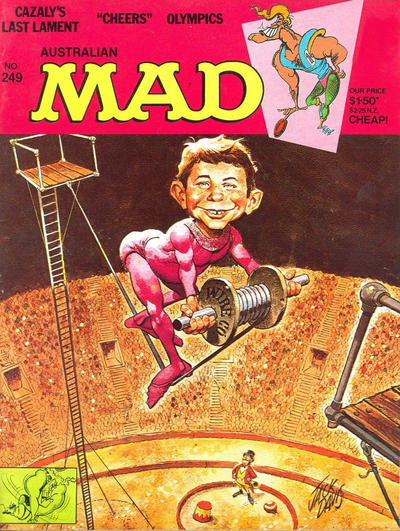 Cover for Mad Magazine (Horwitz, 1978 series) #249