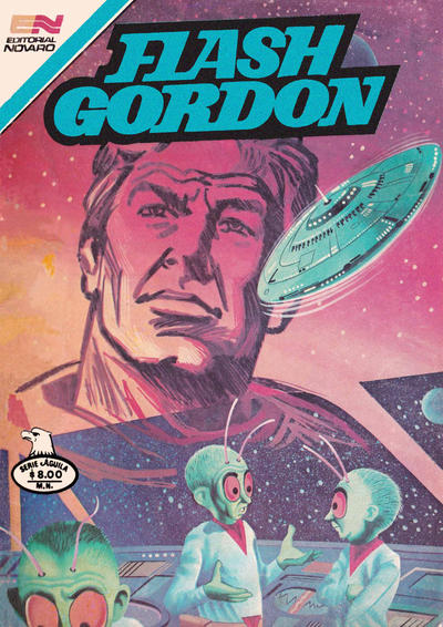 Cover for Flash Gordon (Editorial Novaro, 1981 series) #34