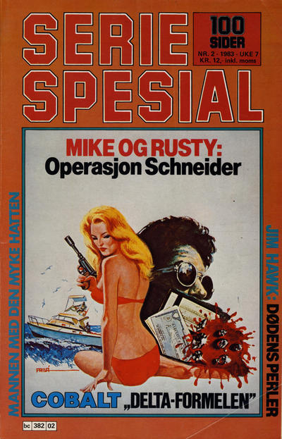 Cover for Seriespesial (Semic, 1979 series) #2/1983