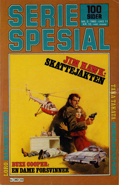 Cover for Seriespesial (Semic, 1979 series) #3/1983